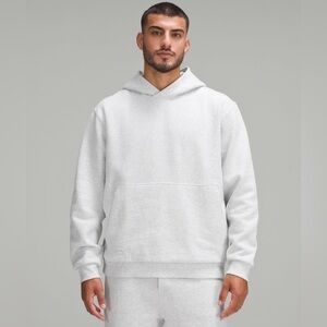 lululemon Steady State Hoodie NWT, Mens Sz S - Heathered Core Ultra Light Grey